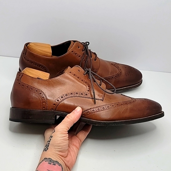 Cole Haan Other - Cole Haan | Benton MDL Wing II Bristish Tan leather shoes  | MENS 10